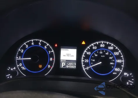 2012 Infiniti G37 из США, поврежденный, VIN JN1CV6AR6CM977755